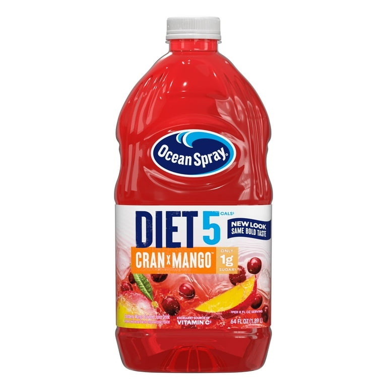 Ocean Spray Cran-Mango Diet Cranberry Mango Juice Drink 64 fl oz