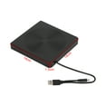 thumbnail image 2 of USB 3.0 External DVD Blu ray Drive BD Player Read/Write 2 IN 1 Portable Burner, 2 of 10