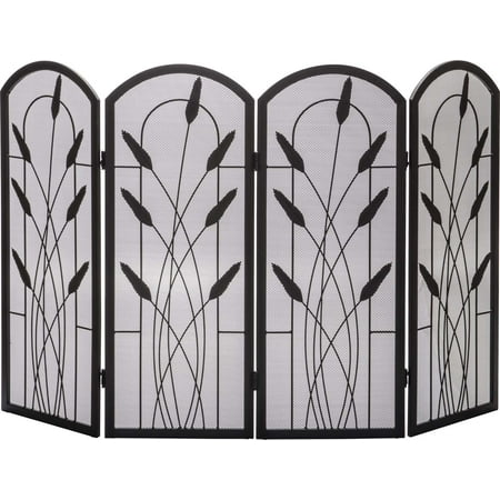 

Dagan Four Fold Arched Fireplace Screen with Cotton Tail Design 48 x 30