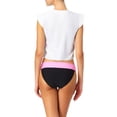thumbnail image 3 of Endless Waves Junior's Sleeveless Graphic Crop Top, 3 of 4