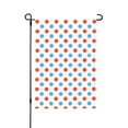 thumbnail image 5 of Sigee Red Blue Polka Dots for Live Happy Decorative Small Garden Flag,Double Sided Yard Flags Holiday Garden Flags for All Seasons, 5 of 9