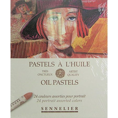 Sennelier Oliepastels 24 Kleuren Portret - Gemaakt in Frankrijk