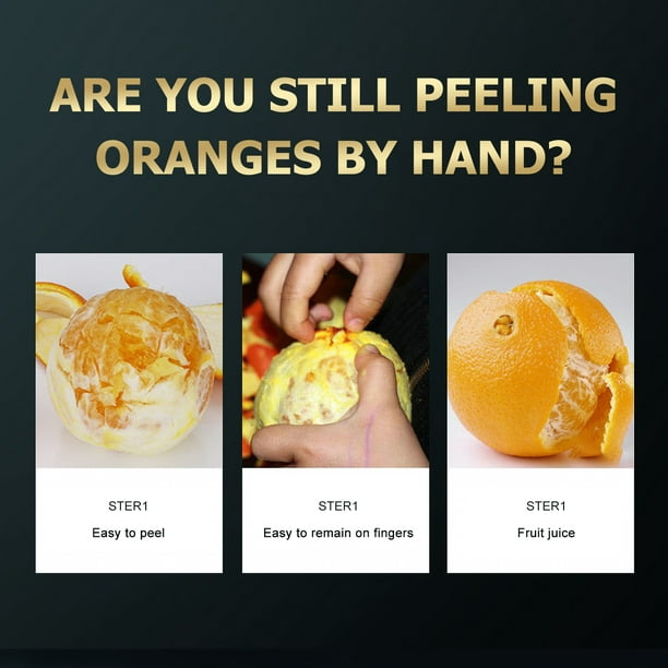 Épluche Orange - Cuisine-Pratique