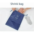 thumbnail image 5 of Portable Organizer Travel Storage Bag 6Pcs Set For Clothes Luggage Packing Pouch, 5 of 6