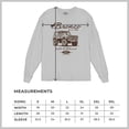 thumbnail image 7 of Ford Bronco Wild and Untamed Since 1966 Long Sleeve T-shirt Vintage Off-Road 4x4 Adventure Retro Truck Licensed, 7 of 7