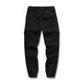 thumbnail image 4 of MIUOWANP Mens Sweatpants with Zipper Pockets Men's Long Casual Sport Pants Trousers Running Joggers Sweatpants M Black, 4 of 5