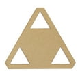 thumbnail image 5 of 5PCS Clear Acrylic Pattern Stencil Template for Art for Leather Craft Quilting Sewing Patchwork Embroidery Stitich Accessories Triangle, 5 of 5