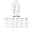 thumbnail image 7 of INSPIRE CHIC Women's a Line Button Decor Front Above Knee Suspender Skirt XS Brown, 7 of 7
