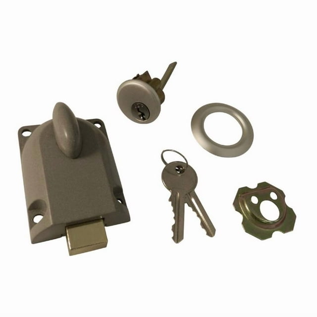 Cadenas à Pêne Dormant en Alun (Lot de 1)