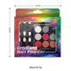 thumbnail image 2 of 9 Colors Nail Powder Nail Art Pigment Powder with Eyeshadow Sticks Mirror Finish Art Gradient Rainbow Nail Glitter Powder DIY Nail Decoration, 2 of 4