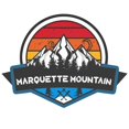 thumbnail image 2 of CafePress - Marquette Mountain Marquette Michigan - 3"x3" Square Wood Ornament, 2 of 3