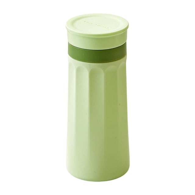 Botella para hacer cubitos de hielo, recipiente reutilizable para beber con tapa a prueba de fugas, vaso para hielo, Verde