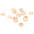 thumbnail image 3 of Round Wooden Buttons, Log Wooden Buttons Sewing Accessories  For Knitting For Scrapbooking For Sewing, 3 of 8