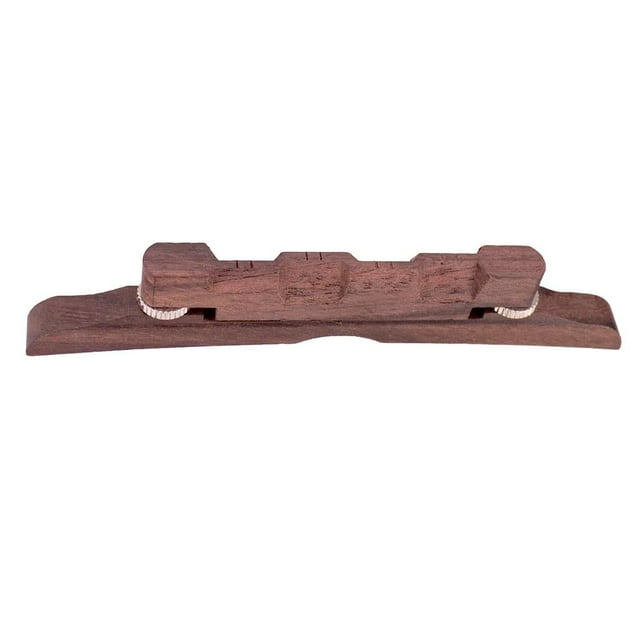 Puente Archtop De Puentes De Guitarra De Puentes Y Accesorios De Repuesto Compensados shamjiam Rosewood Guitar Bridge