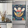thumbnail image 6 of IAUYY Magnetic decorative sticker - 23x26 Inch PVC Refrigerator Decorative Cover, Removable DIY Art for Kitchen Appliances Moon Bear, 6 of 6