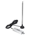 thumbnail image 2 of 2X Tuner RTL-SDR R820T2 V3 RTL2832U + Tuner d'Antenne Télescopique + Base d'Antenne, 2 of 5