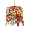 thumbnail image 1 of Christmas Decorations Christmas Decorations Christmas 2024 Christmas Acrylic Pendants Christmas Tree Decorations, 1 of 5