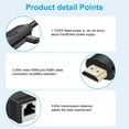 thumbnail image 4 of Convertidor de red Ethernet HDMI a RJ45 2 puertos 60 m 1080p, 4 of 7