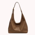 thumbnail image 3 of Bolso Hobo Holgado Hombro 2 Piezas Con Correa Ajustable Cuero PU para Mujer, 3 of 9