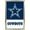 Gold Framed Version, variant on NFL Dallas Cowboys- Logo 21 Wall Poster, 14.725" x 22.375"