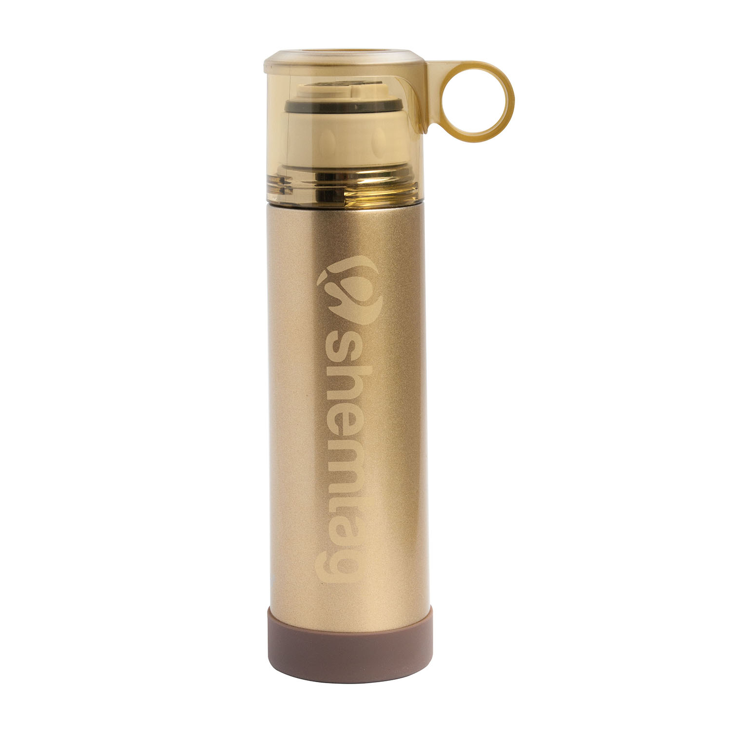 Shemtag vacuum thermal bottle 16oz insulated with coffe/tea cup lid BPAFREE