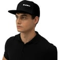thumbnail image 3 of Roadkill Hats for Men and Women Flat Bill Baseball Cap Adult Adjustable Trucker Black, 3 of 7