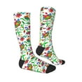 thumbnail image 3 of Balery Paisley Fun Novelty Socks Men'S Women'S Crew Socks Funny Crazy Novelty Socks Quirky And Cool Socks, 3 of 9
