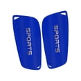 thumbnail image 4 of 1 par de espinilleras de fútbol, Protector de piernas, espinilleras absorbentes de golpes para adultos Azul, 4 of 8