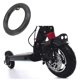 thumbnail image 4 of 3pcs 8 1/2X2 Tire 8.5X2 Inner Tires 8 1/2 x 2 for Zero 9 Electric Scooter Accessories, 4 of 5