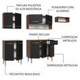 thumbnail image 4 of Cocina Integral Completa Modular Madesa Emilly 229cm MN 01, 4 of 5