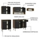 thumbnail image 4 of Cocina Integral Completa Modular Madesa Emilly 229cm MN 01, 4 of 5