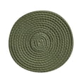 thumbnail image 2 of 1PC Cotton Table Mat Noise-reducing Soft Cotton Woven Set Heat Insulation Anti-scald Water-absorbent Noise-reducing Table Mat Cup for Elegant Table Decor, 2 of 7