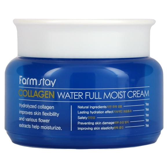 Farmstay, Collagen Water Full Moist Cream, 3.52 oz