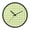 Scrapbooking Paper, variant on Indoor 12' Voice-Activated Luminous Decoration Wall Clock With LED Night Light Light Green Gingham