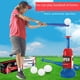 thumbnail image 1 of Máquina de servicio automático de béisbol para niños, juguetes para exteriores e interiores, deportes de ocio interactivos entre padres e hijos, traje de béisbol deportivo, 1 of 5