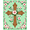 Green, Pattern 5, variant on ODIKA 4'x6' Machine Washable Non-Slip Area Rug, Kit Manger Handwork Design High Traffic Rug, Blue, 650477