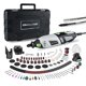thumbnail image 1 of Kit de herramientas rotativas PHALANX 180 W, 6 velocidades variables, 213 piezas, 1 of 7