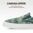 thumbnail image 2 of Adult Slip On Canvas Shoes Low Top Sneakers for Women Men Fashion Slip On Shoes Breathable Casual Daily Walking Shoes, 2 of 4