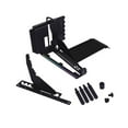thumbnail image 4 of Vertical GPU Bracket Soporte para Tarjeta Gráfica Soporte Ajustable Multi Dirección Montaje Vertical Fabricado en Acero Resistente Adecuado para Ensamblaje de Computadoras de Escritorio, 4 of 8