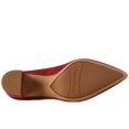 thumbnail image 6 of Franco Sarto Palma Crimson Suede, 6 of 6