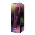 thumbnail image 1 of OVO Beacon Rabbit Vibrator, Purple, 1 of 4