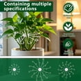 thumbnail image 4 of Plant Support Clips Set Multifunctional Garden Stem Clips Adjustable Easy Install Space Saving Organizer Durable Plant Holder for Balcony Patio Indoor Outdoor Gardening Climbing Plants, 4 of 7