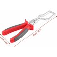 thumbnail image 3 of Durable Fuel Pipe Plier for Car Auto Maintenance, High-Quality Material Hose Clamp Tool with Corrosion Resistance, 3 of 5