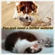 thumbnail image 5 of Cuenco de agua para mascotas: cuenco automático antiderrames para perros, cuenco flotante transportado por vehículo, agua lenta, 5 of 6