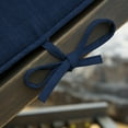 thumbnail image 6 of Arden Selections Modern Outdoor Chaise Cushion 21 x 46, Sapphire Blue Leala, 6 of 8
