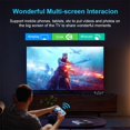thumbnail image 3 of Hk1 Rbox H8 Set-top Box H618 android 12.0 Hd Dual-band Wifi6 Bluetooth 5.0 with RC Black 2GB+16GB EU Plug, 3 of 5