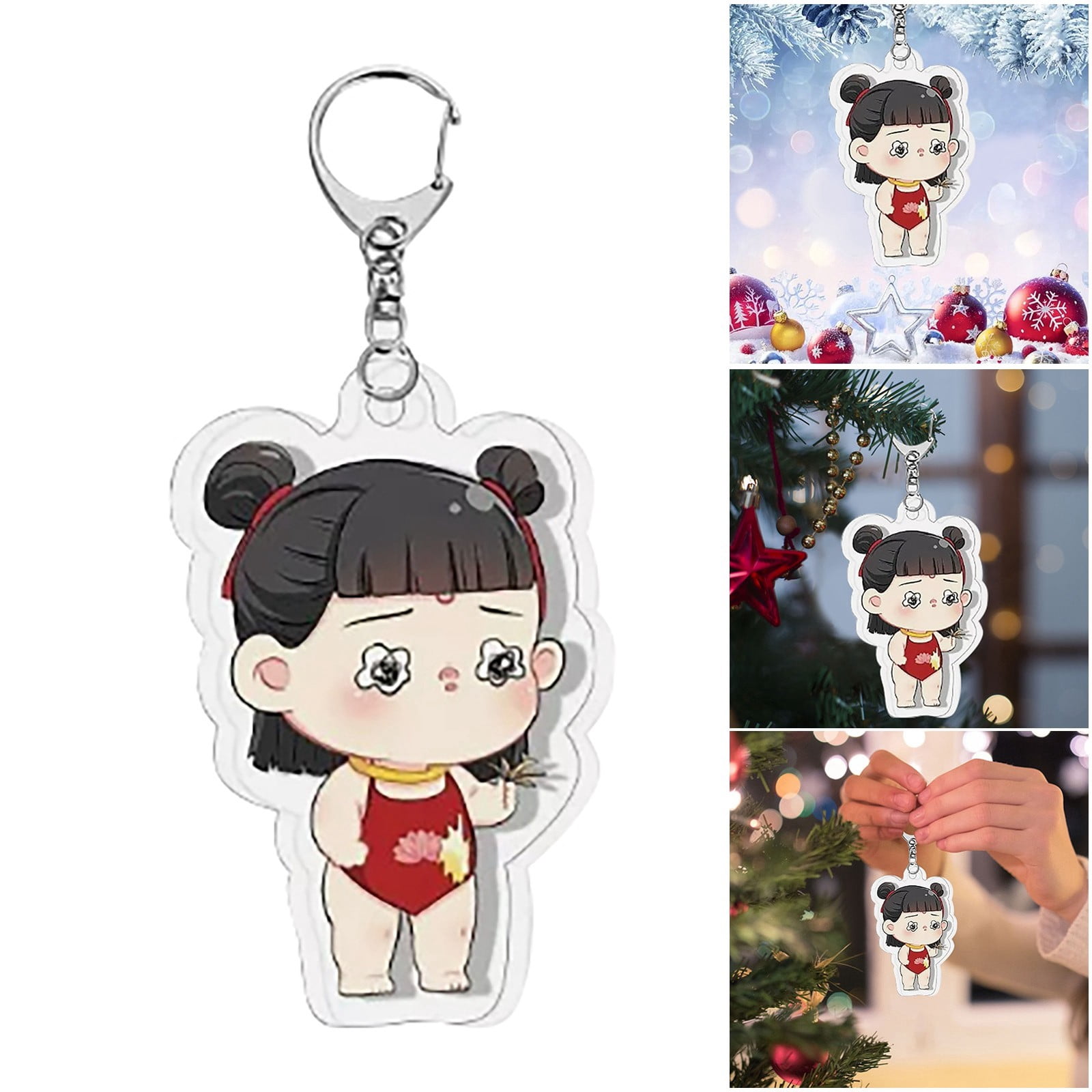 Unique Pendentif Nezha Démarquez-Vous avec Cette Pièce Tendance
