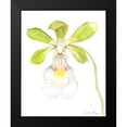 thumbnail image 2 of Goldberger, Jennifer 20x24 Black Modern Framed Museum Art Print Titled - Orchid Beauty I, 2 of 5