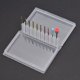 thumbnail image 3 of Juego de brocas para uñas Brocas de acero de tungsteno Mini limpieza TFixol Brocas para uñas, 3 of 7