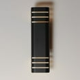 thumbnail image 4 of Maxim Lighting - Lightray - 16W 2 LED Outdoor Wall Mount In Modern Style-17.25, 4 of 5